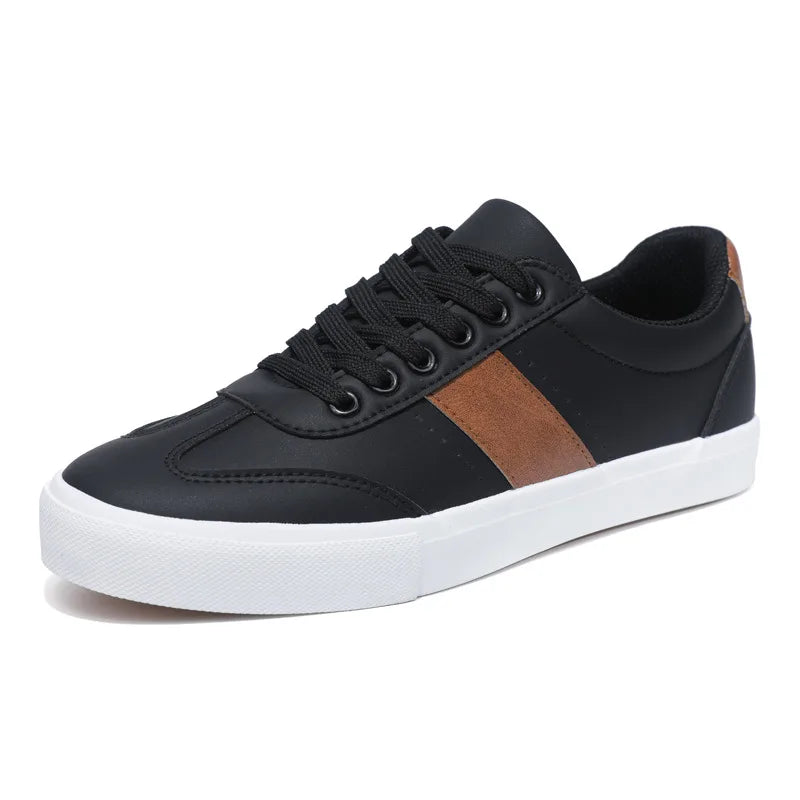Sapatos de couro elegantes