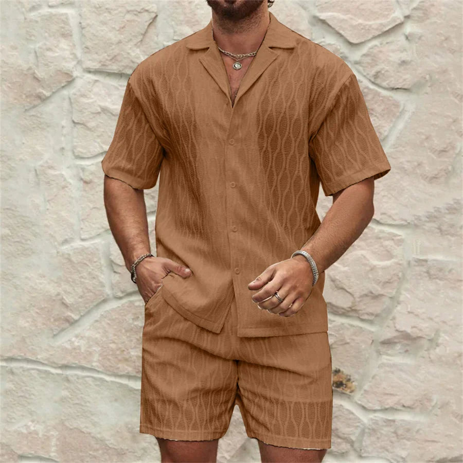 Conjunto de verão elegante