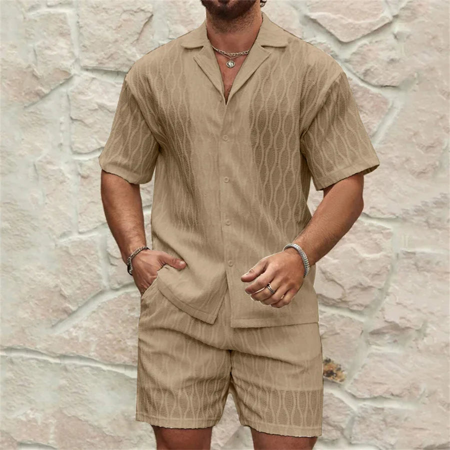 Conjunto de verão elegante