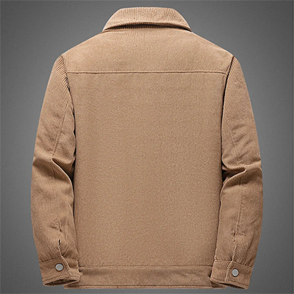 Elegante Jacke aus warmem Cord
