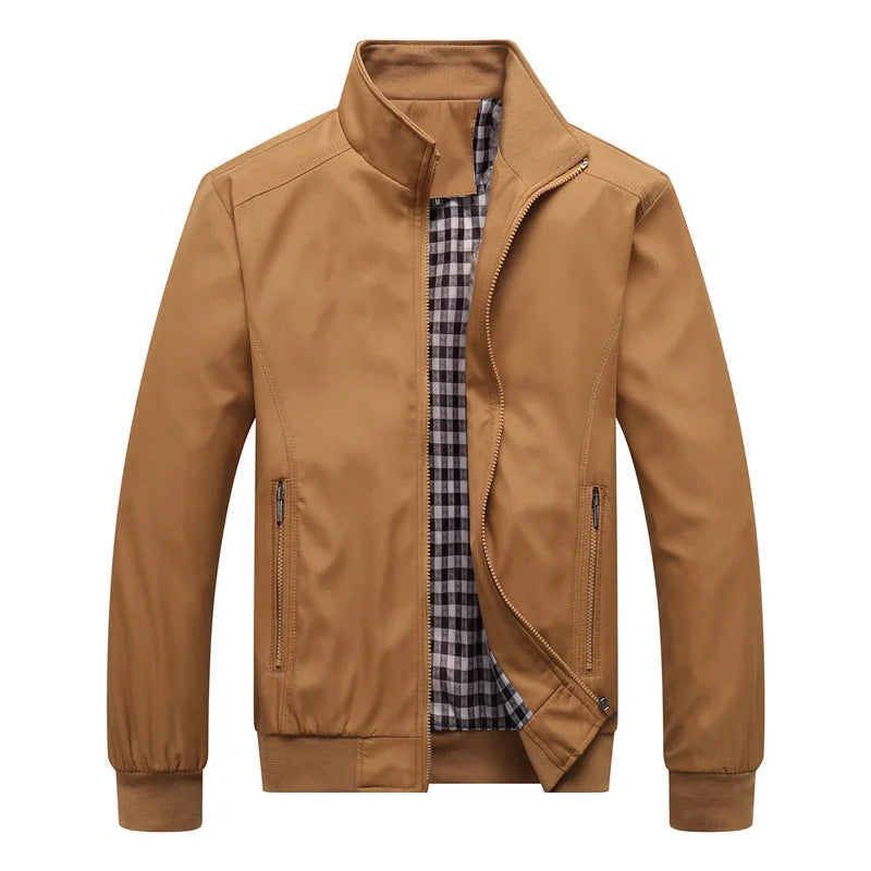 Elegante Harrington-Bomberjacke
