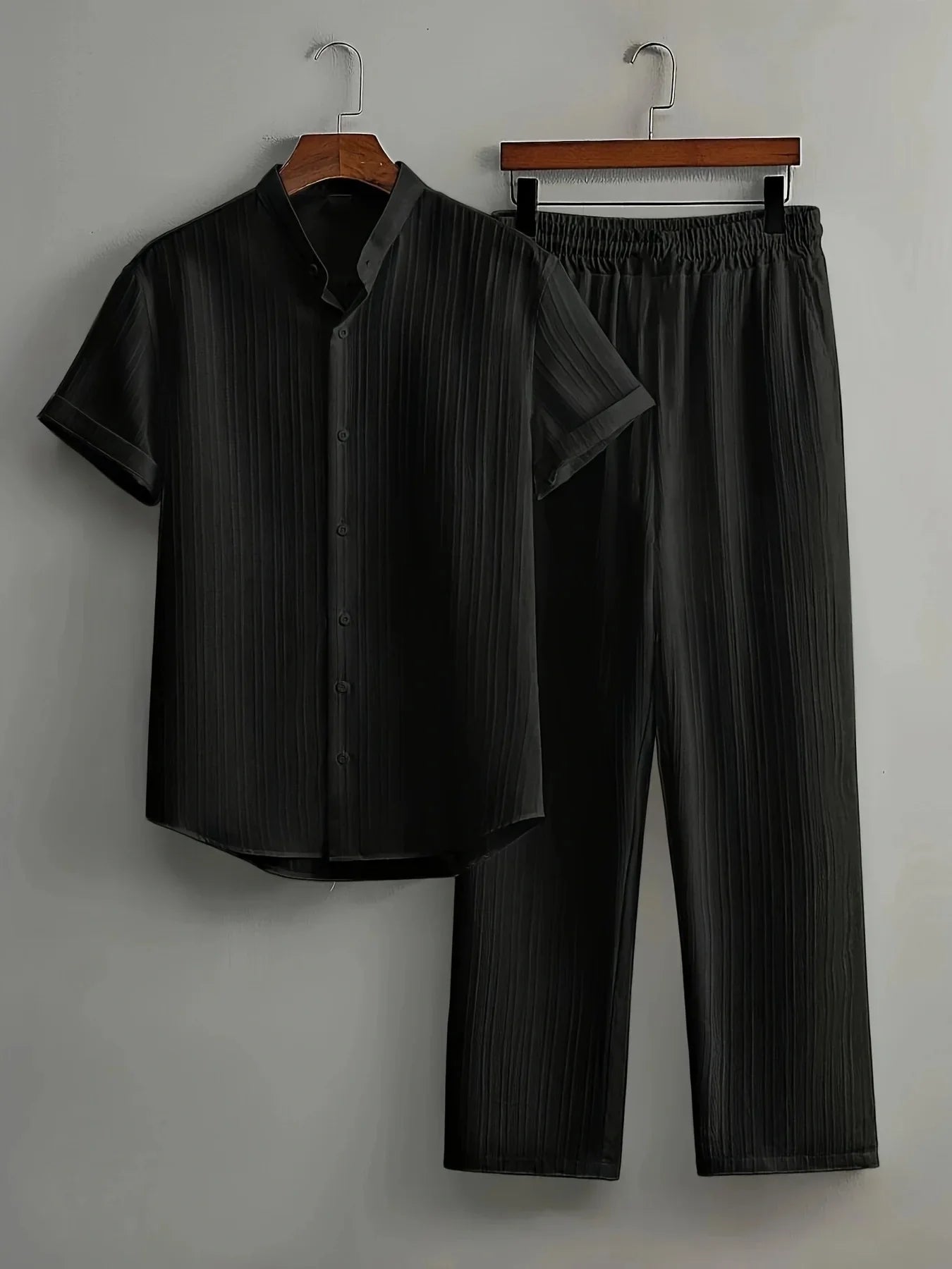 Conjunto casual de verão