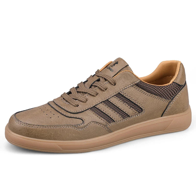 Sapatos de couro casuais