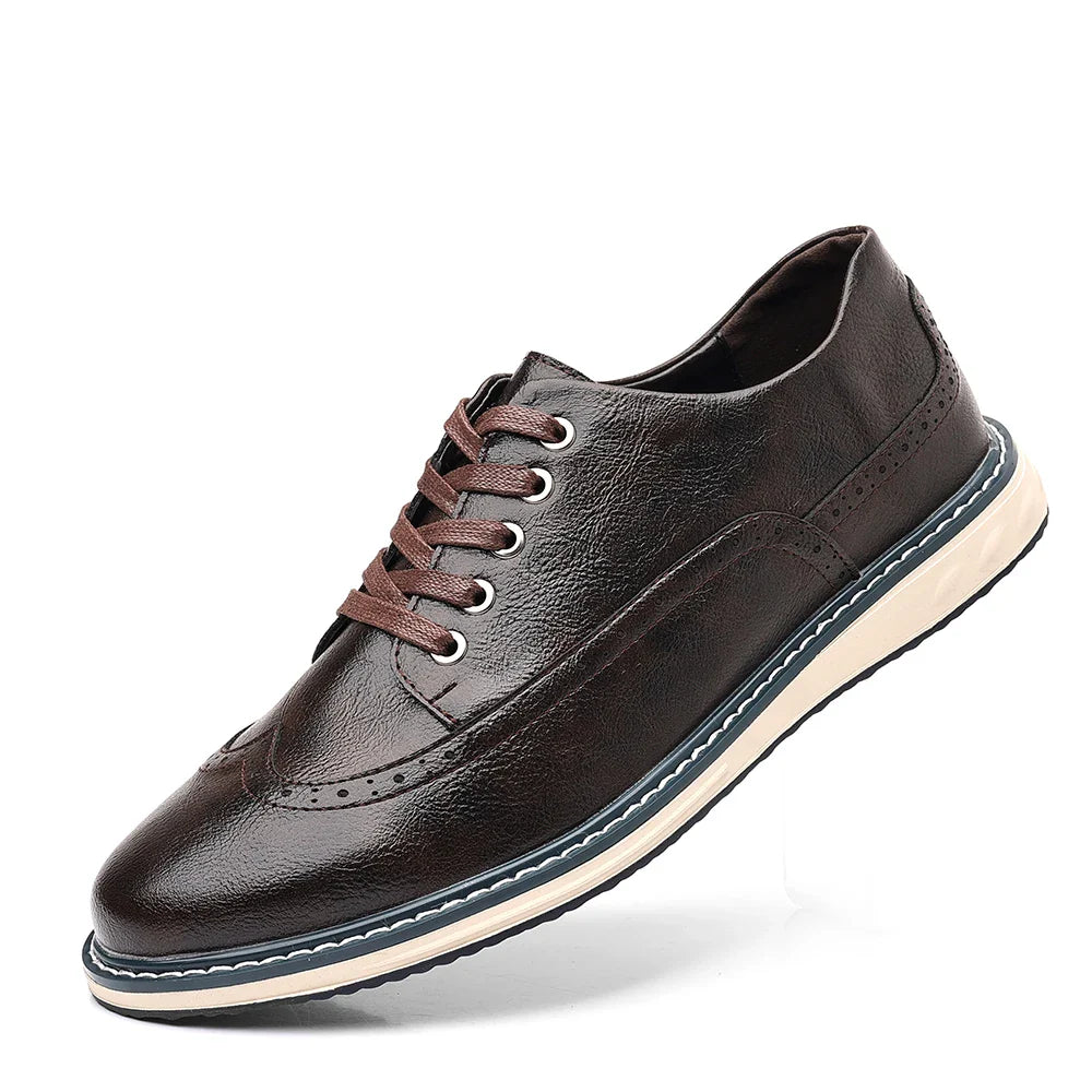 Sapatos retro para homem