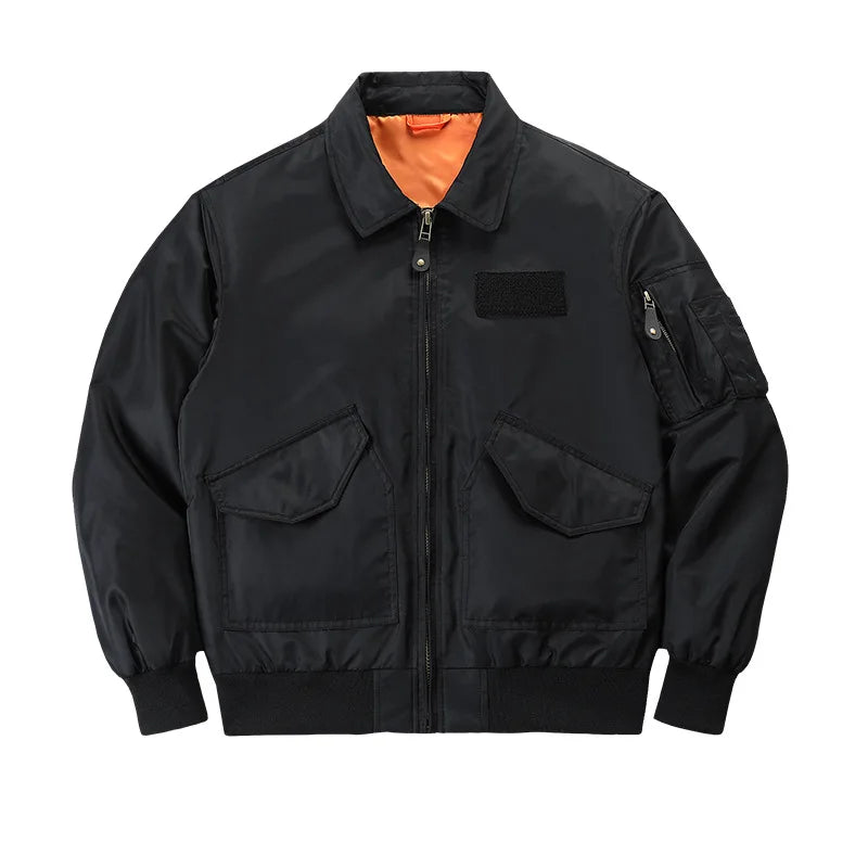 Casaco bomber retro