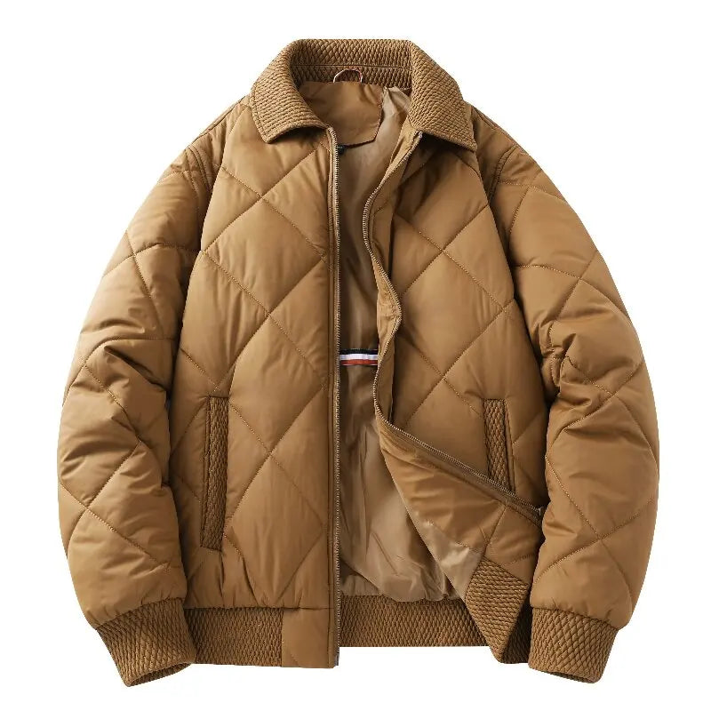 Casaco de bombardeiro elegante