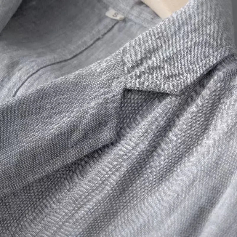 Eleganter Leinenblazer