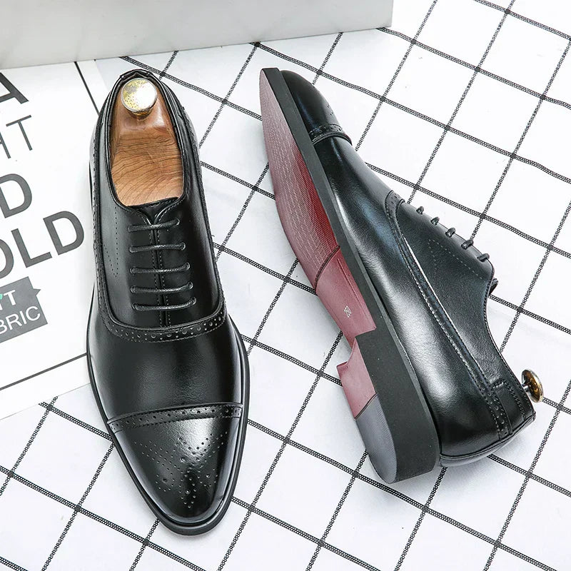 Sapatos Oxford elegantes