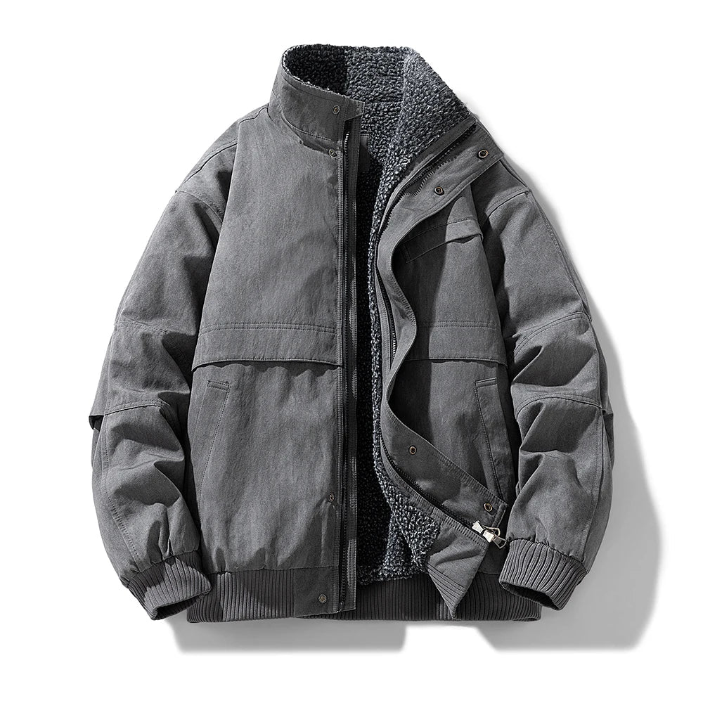 Elegante Jacke mit Fleecefutter