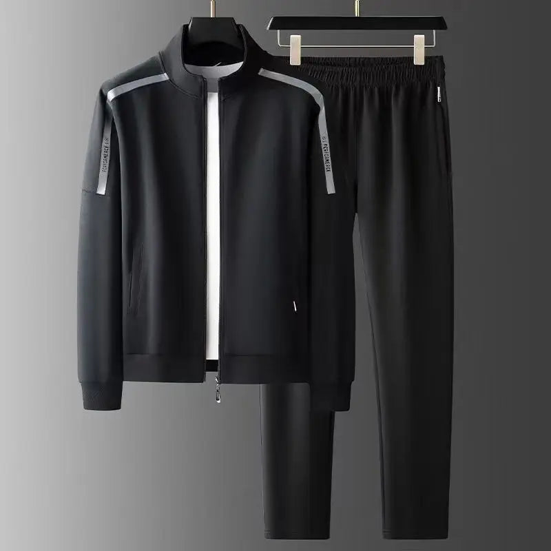 Conjunto de homem elegante