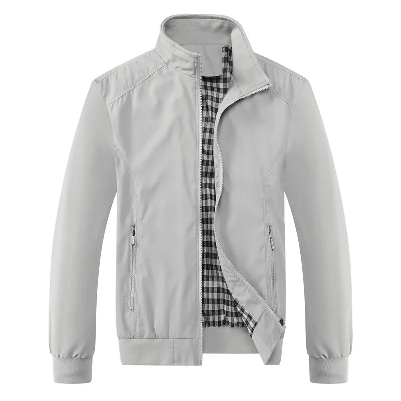 Elegante Harrington-Bomberjacke