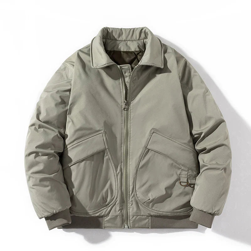 Casaco Bomber Masculino Elegante