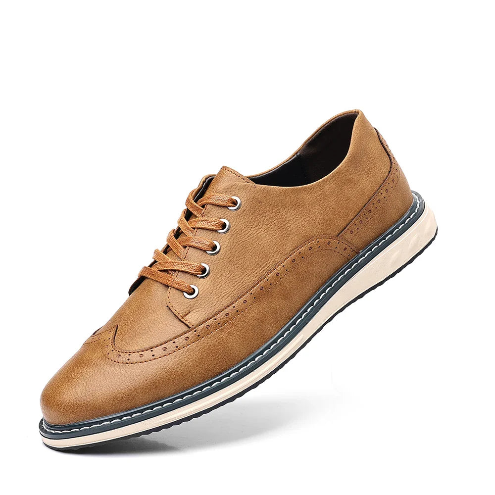 Sapatos retro para homem