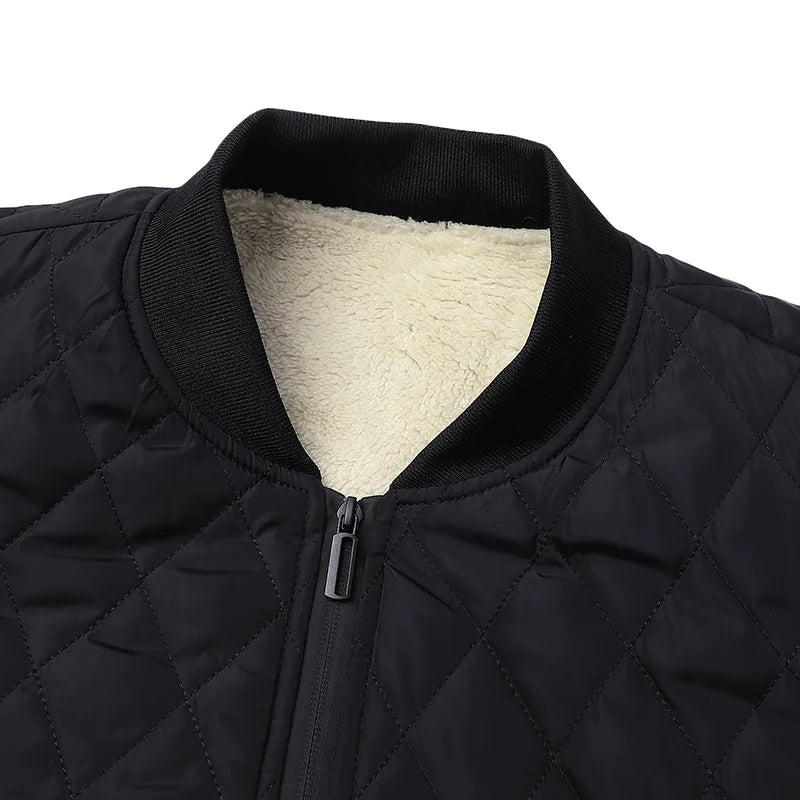 Lässige Bomberjacke für Herren