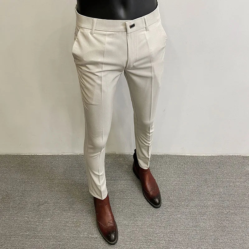 Elegante Business-Casual-Hosen