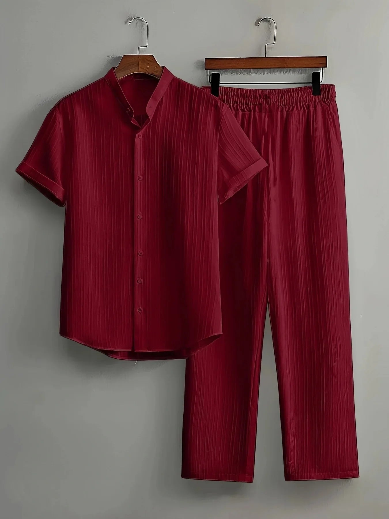 Conjunto casual de verão
