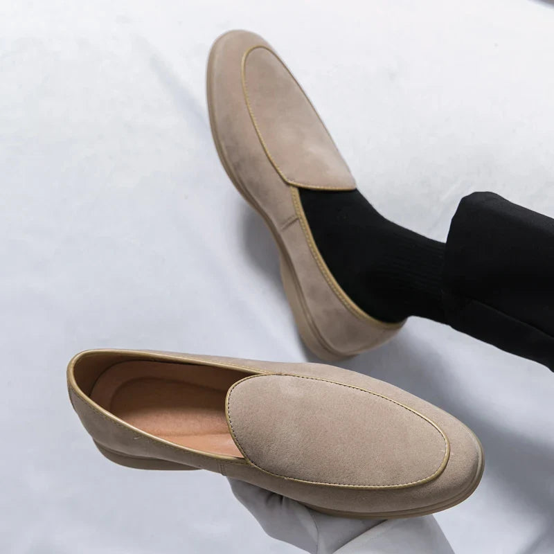 Mocassins de camurça chiques