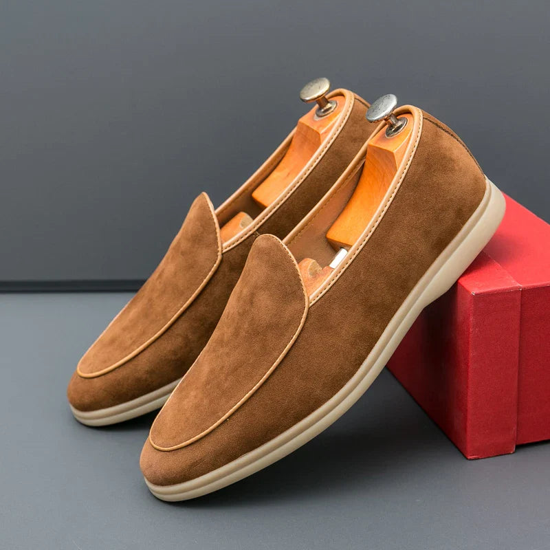 Mocassins de camurça chiques