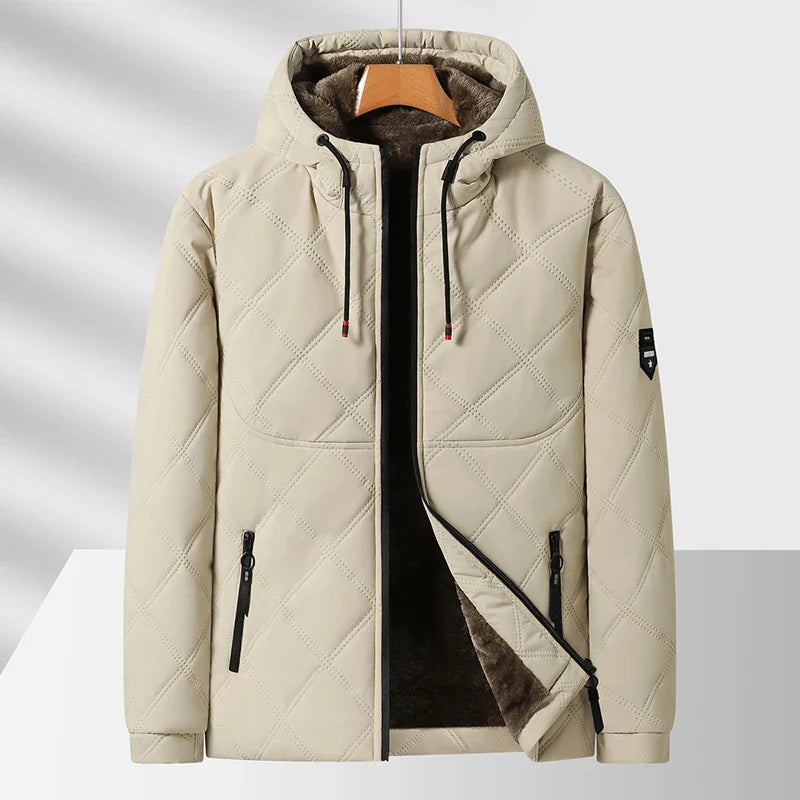 Elegante Jacke mit Fleecefutter