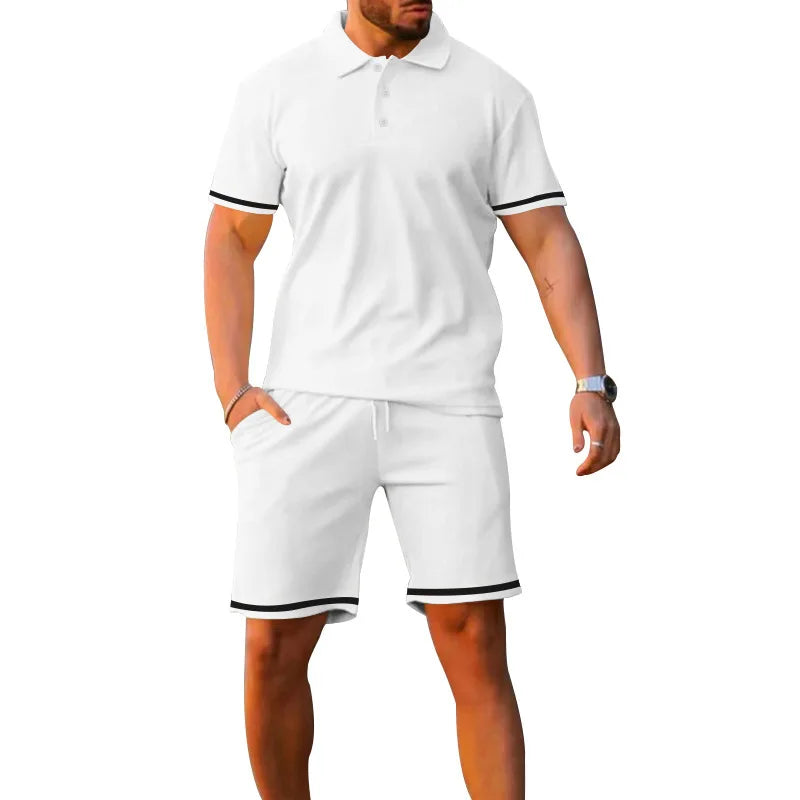 Conjunto de polo elegante