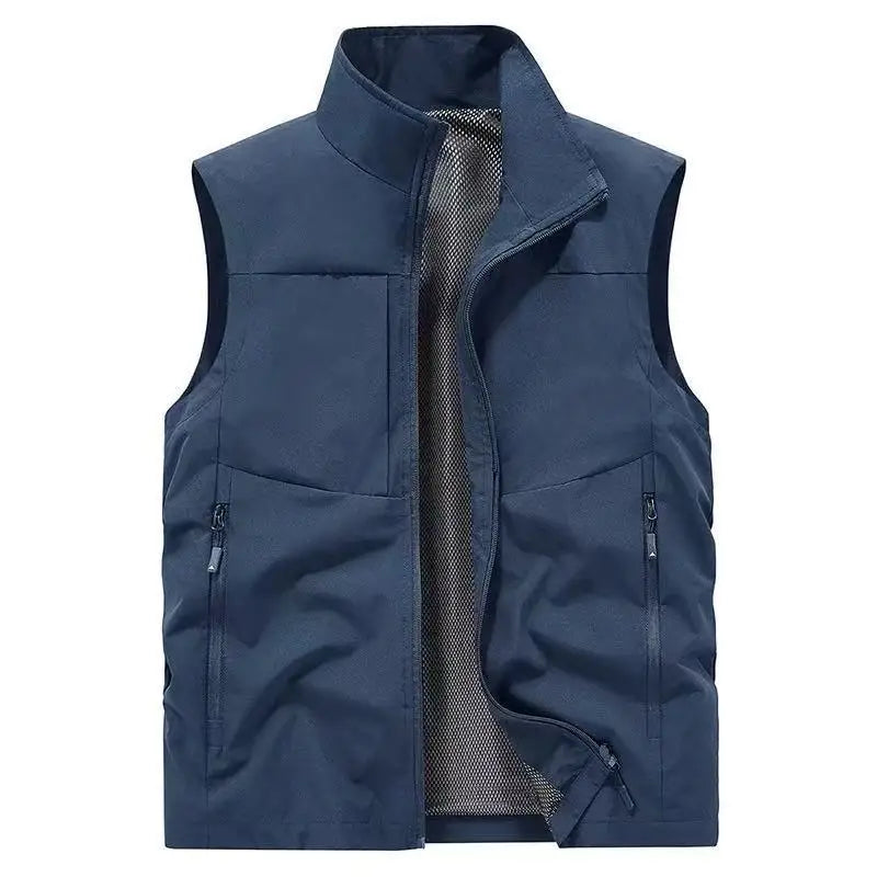 Colete casual para homem