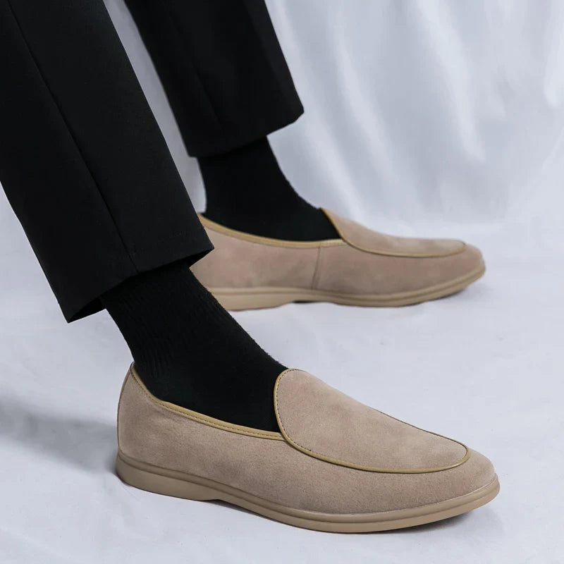 Mocassins de camurça chiques