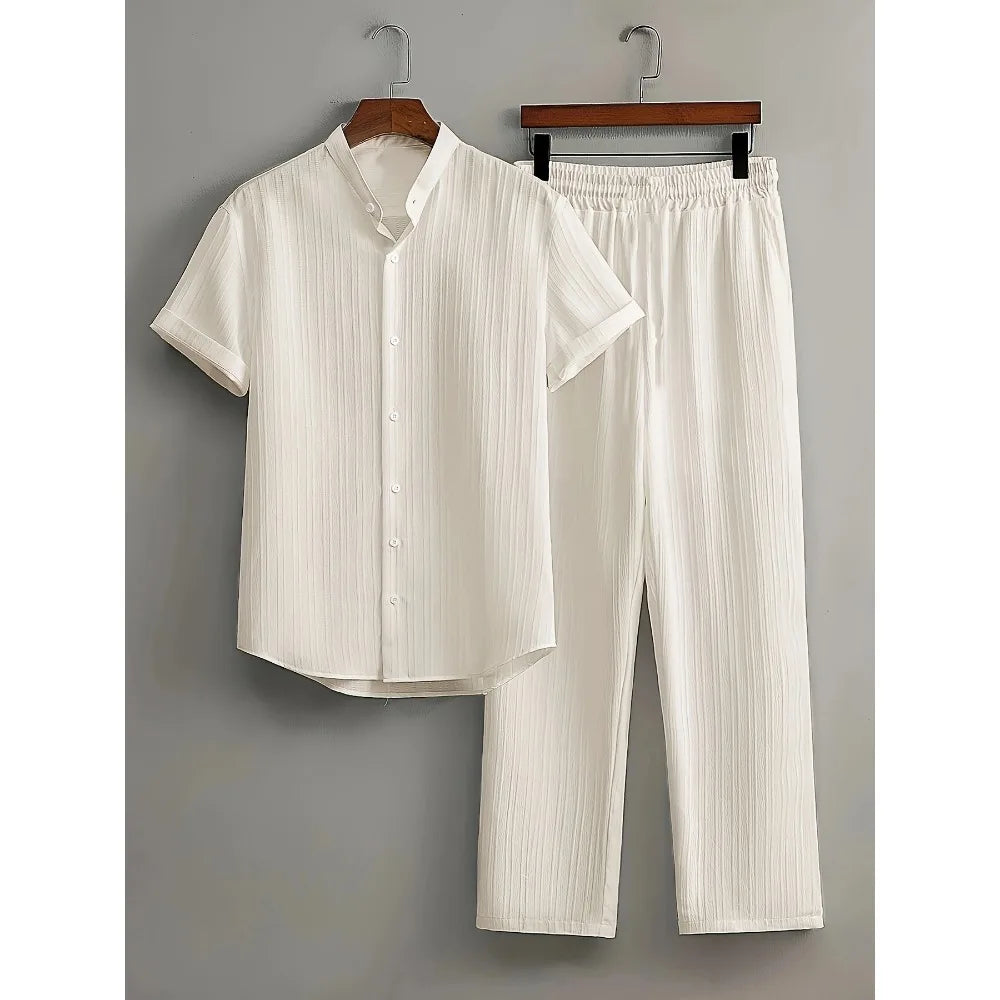 Conjunto casual de verão