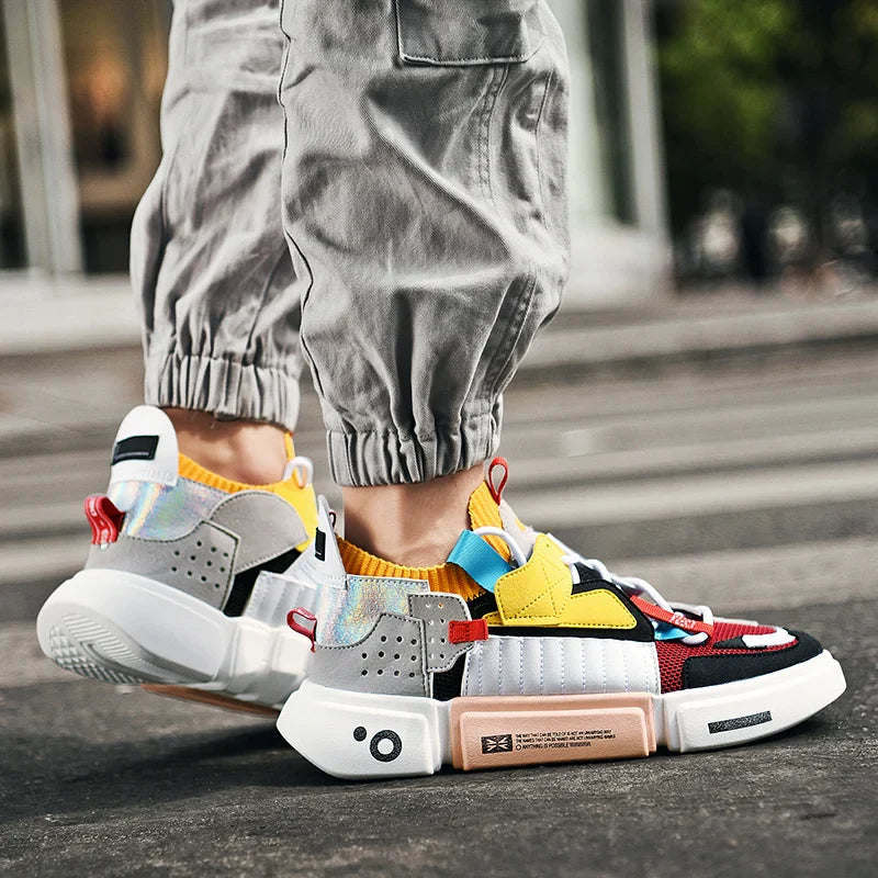 Sapatos de homem casuais