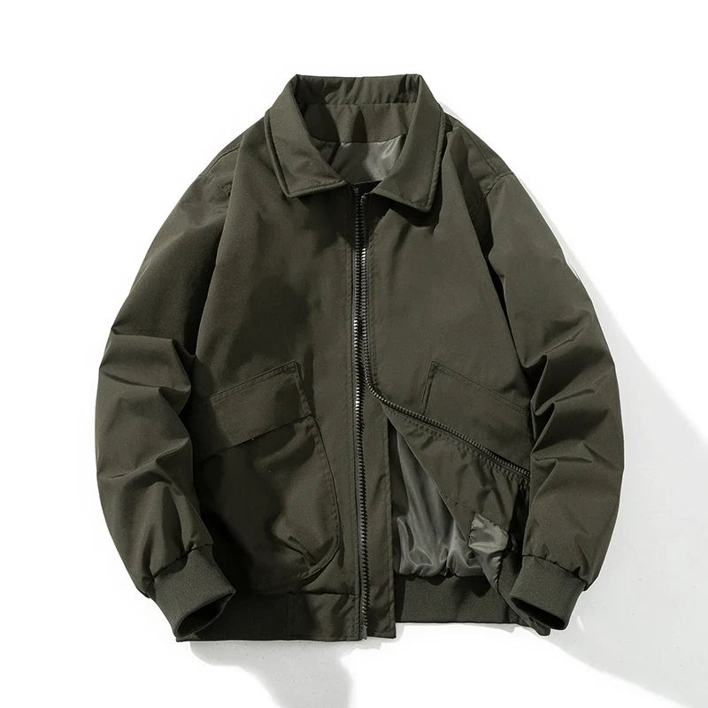 Casaco Bomber Masculino Elegante