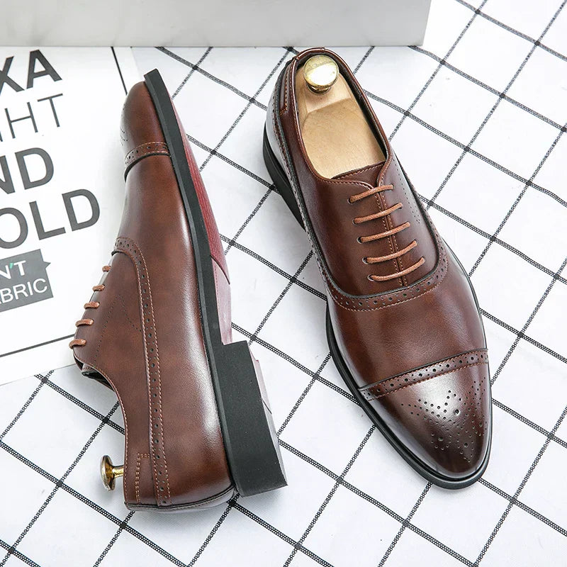 Sapatos Oxford elegantes