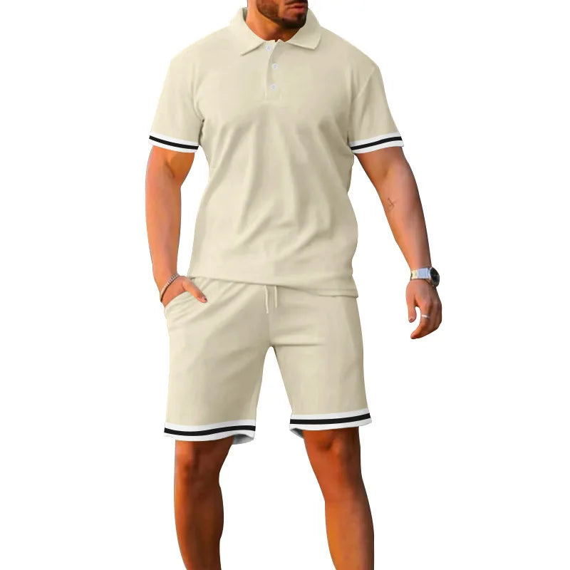 Conjunto de polo elegante
