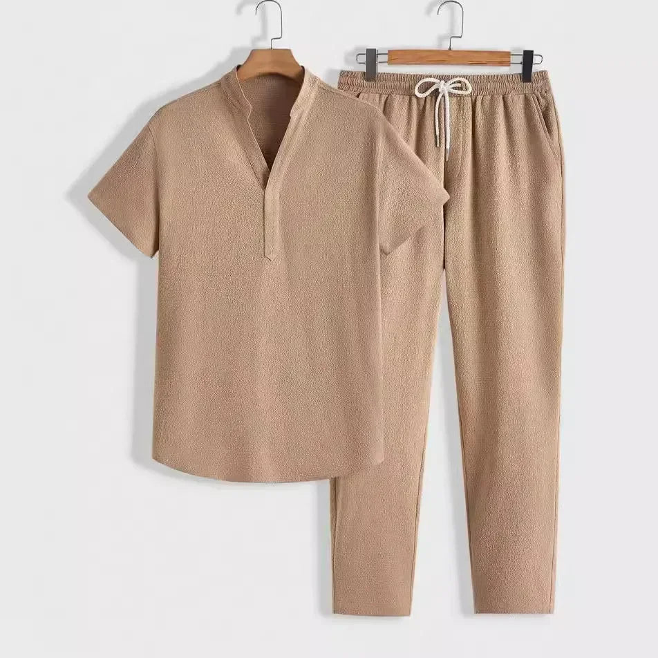 Conjunto de verão elegante