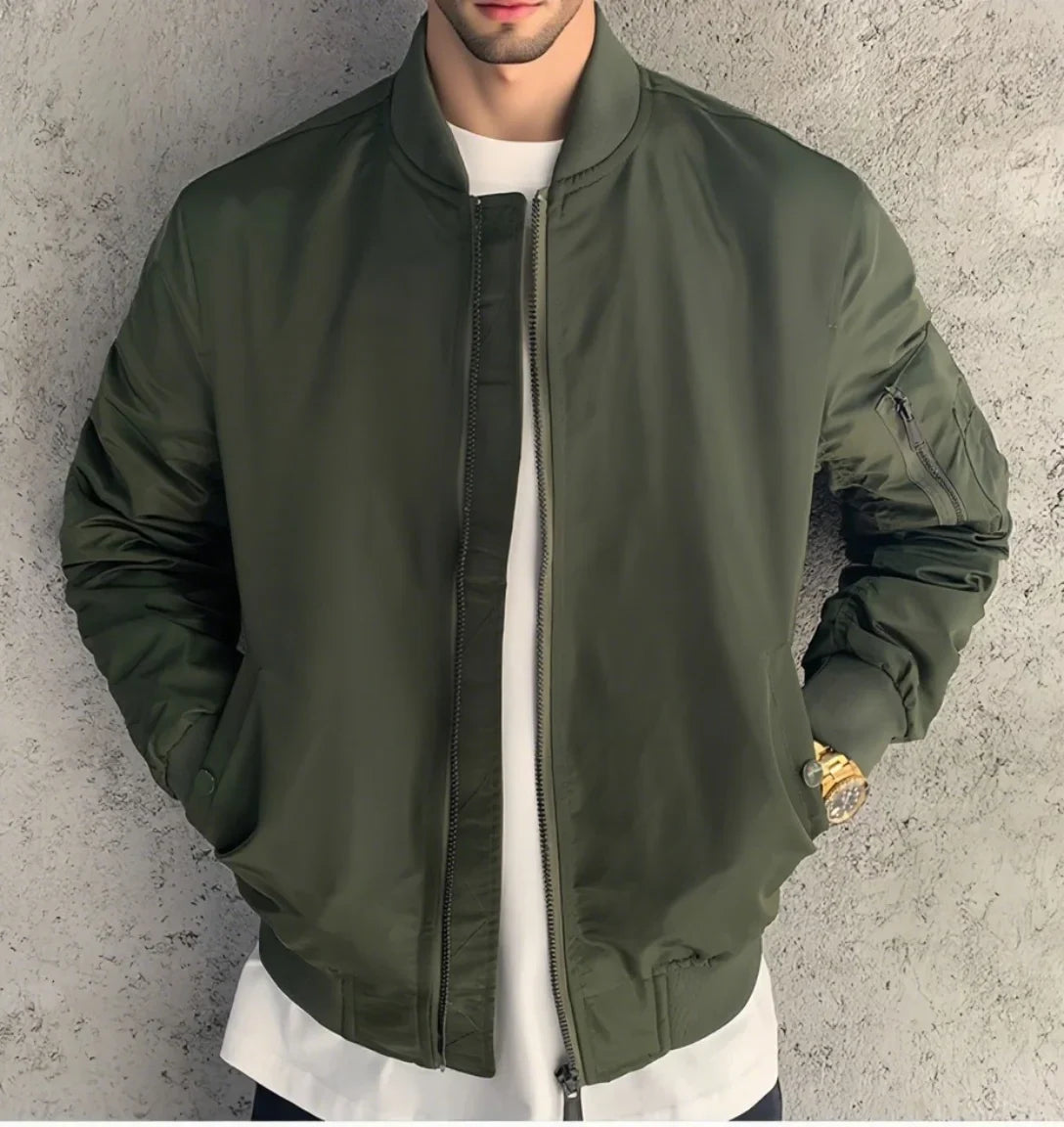 Lässige Bomberjacke