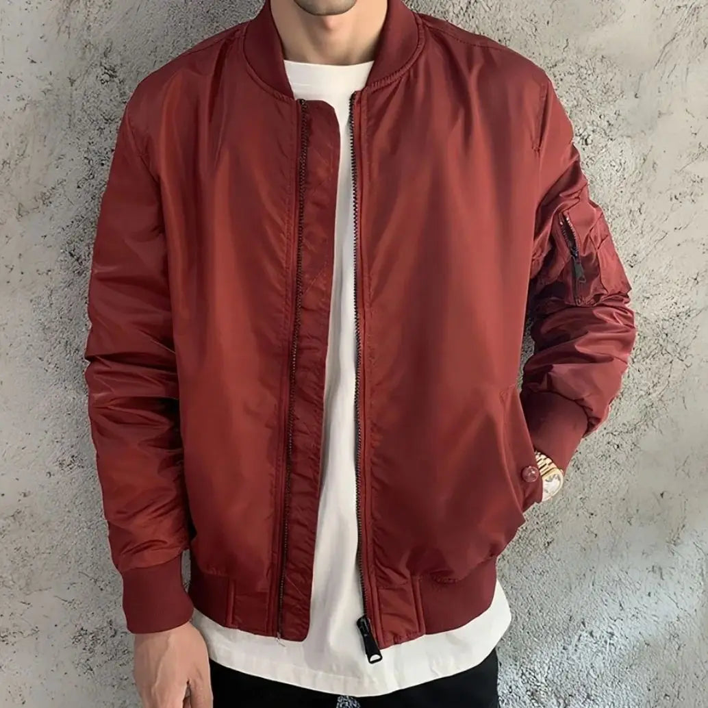 Lässige Bomberjacke