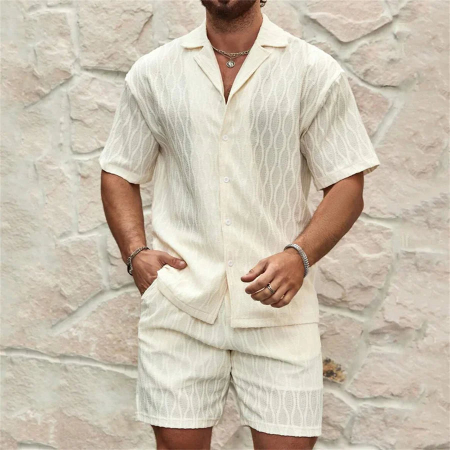 Conjunto de verão elegante