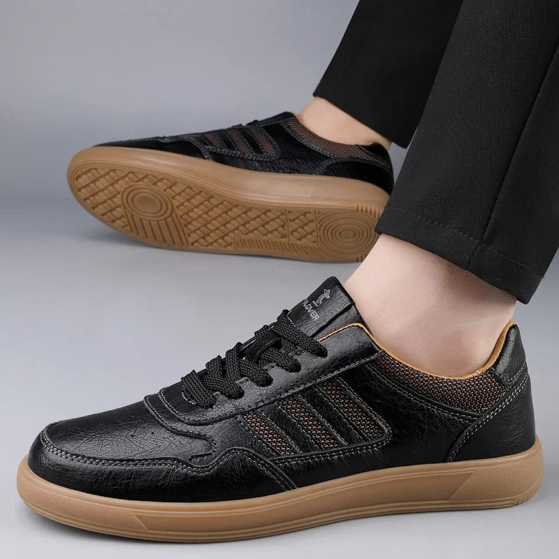 Sapatos de couro casuais