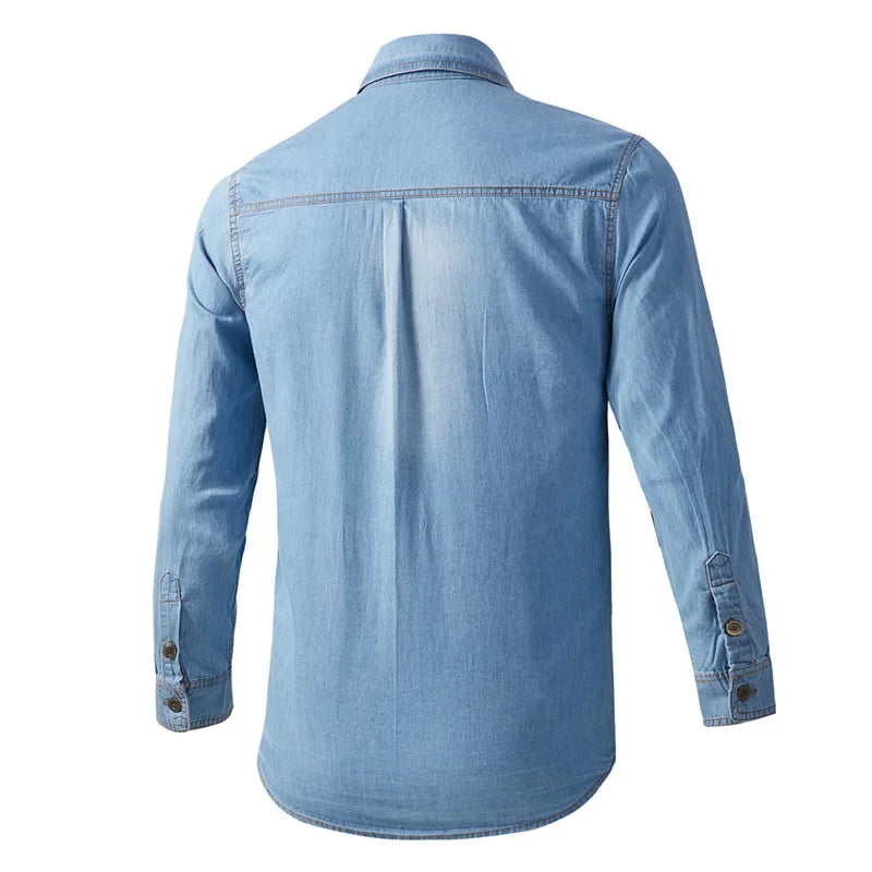 Elegantes Jeanshemd