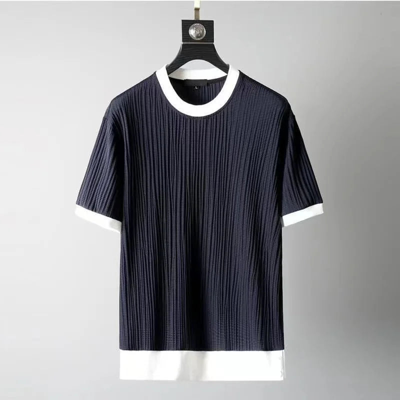 Conjunto elegante e respirável