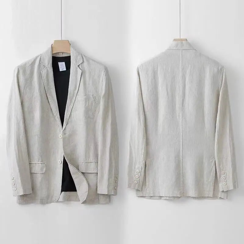 Eleganter Leinenblazer