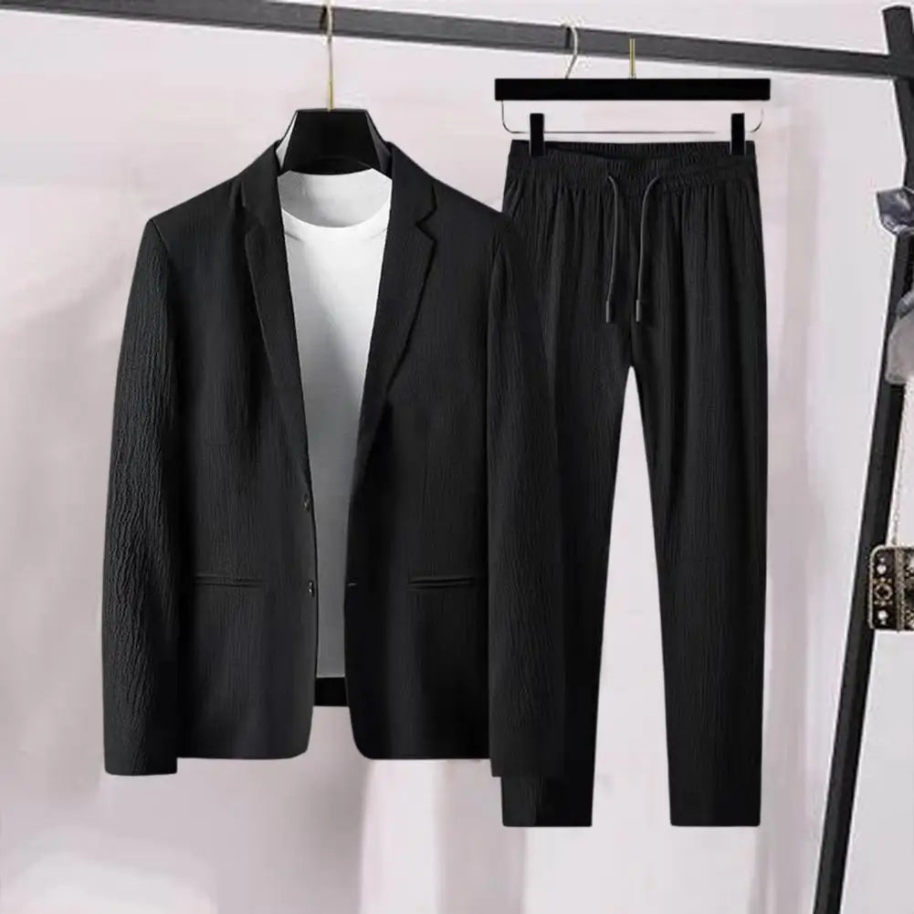 Conjunto masculino elegante premium