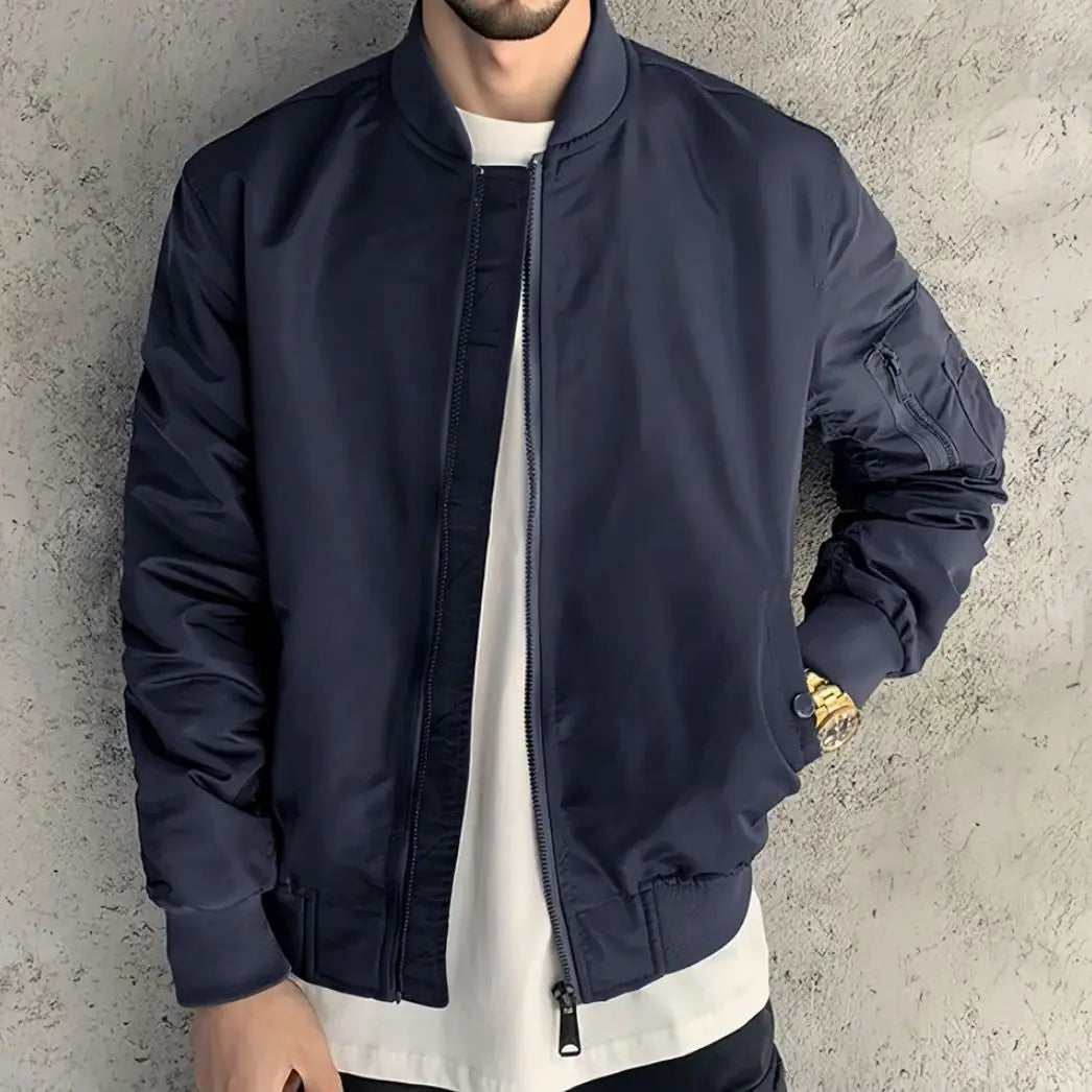 Lässige Bomberjacke