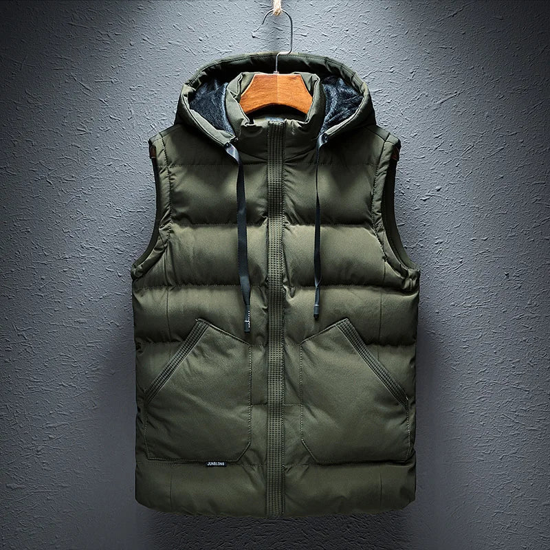 Colete de cintura para homem elegante