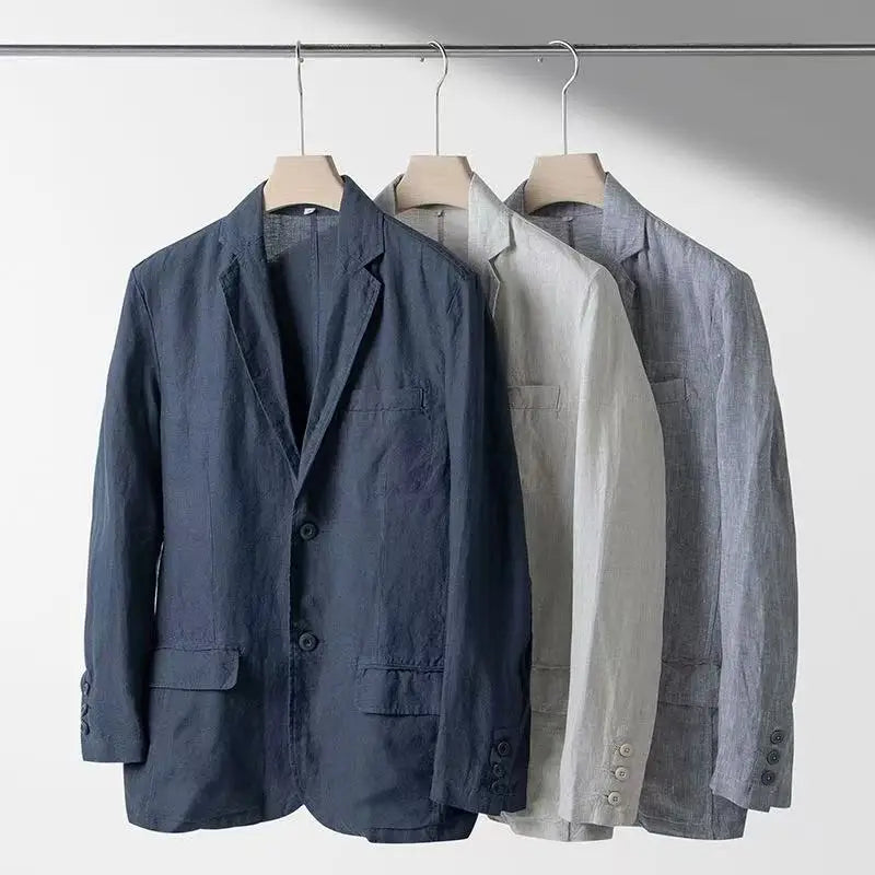 Eleganter Leinenblazer