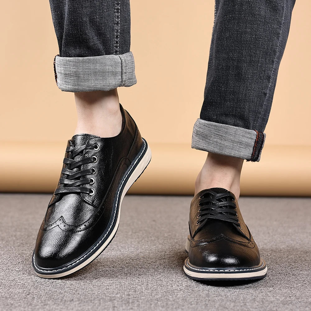 Sapatos retro para homem