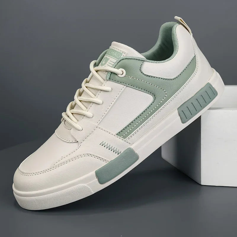 Sapatos de couro elegantes