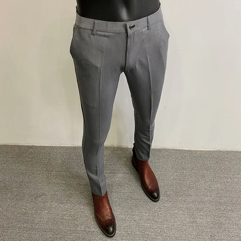 Elegante Business-Casual-Hosen