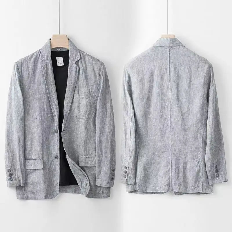 Eleganter Leinenblazer