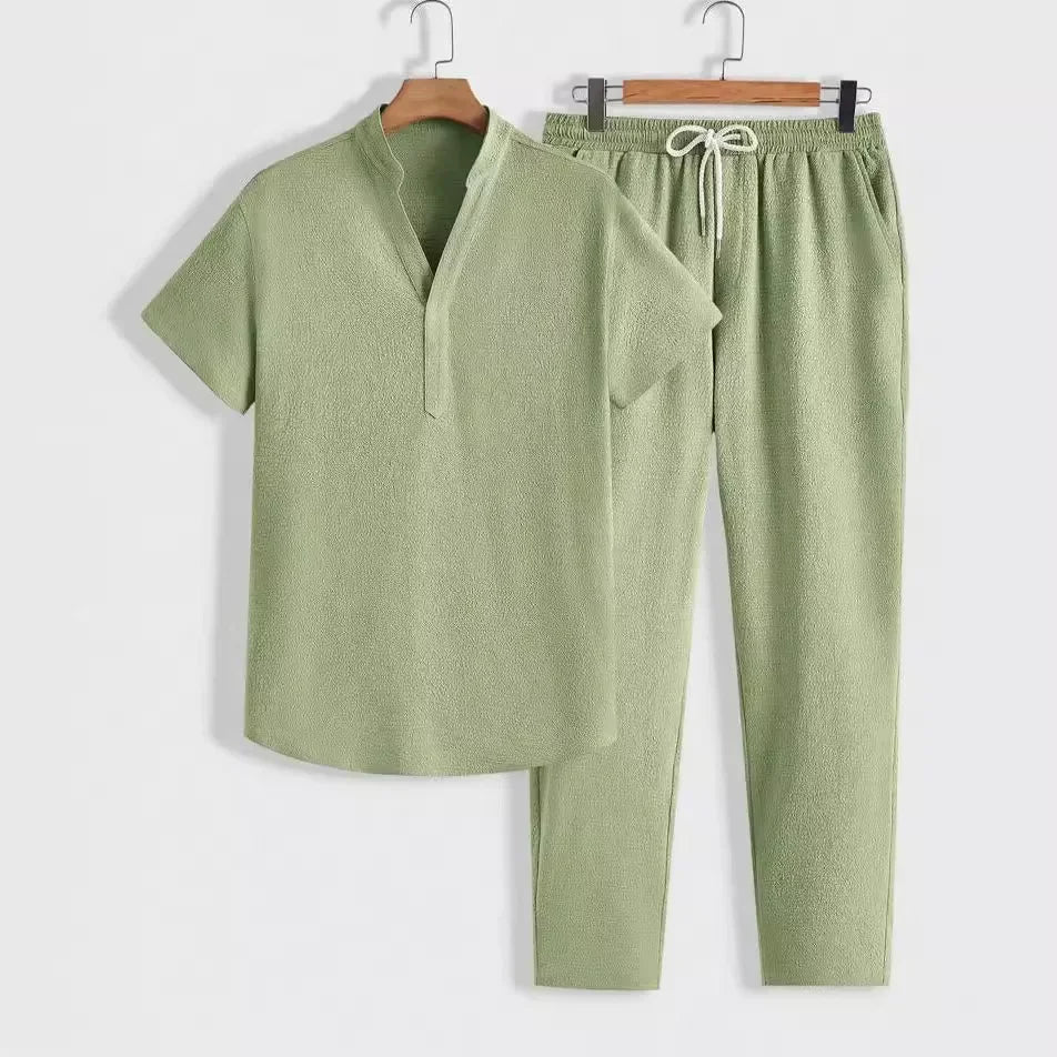 Conjunto de verão elegante
