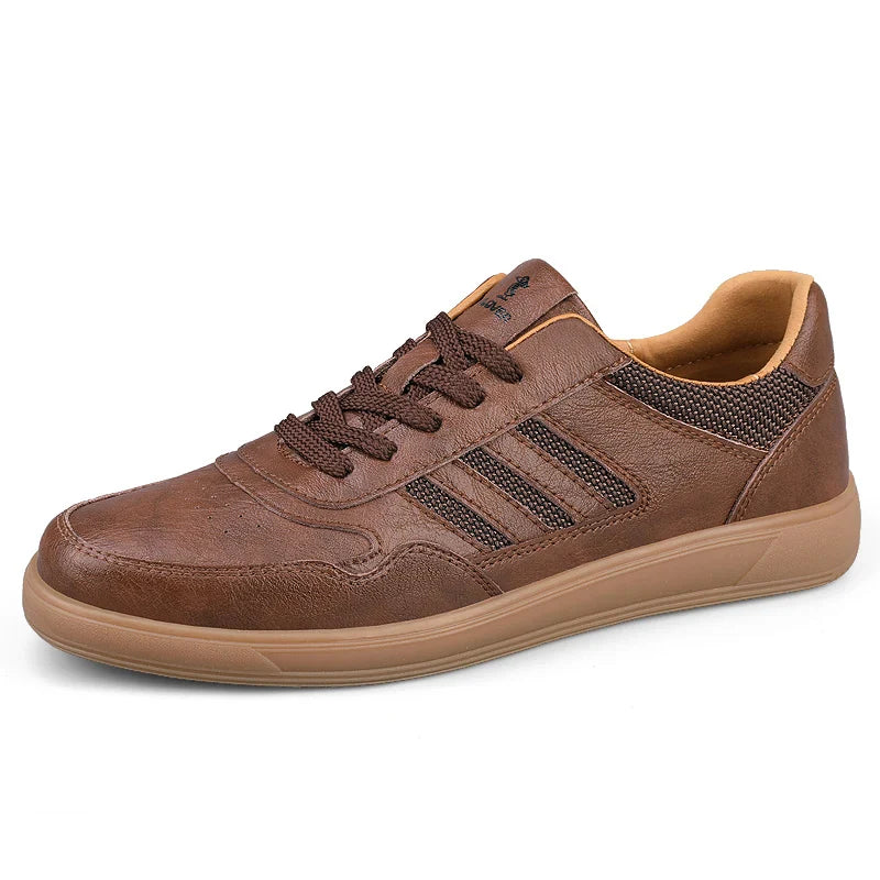 Sapatos de couro casuais