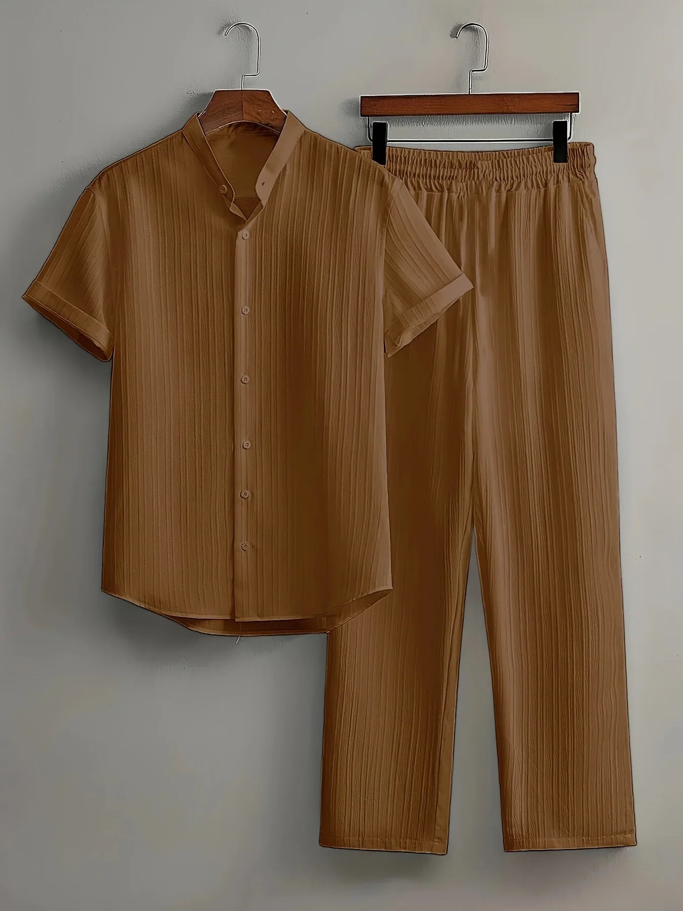 Conjunto casual de verão